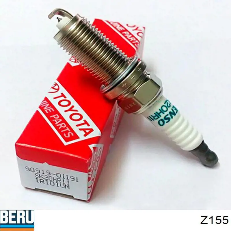 Z155 Beru Свіча запалювання
