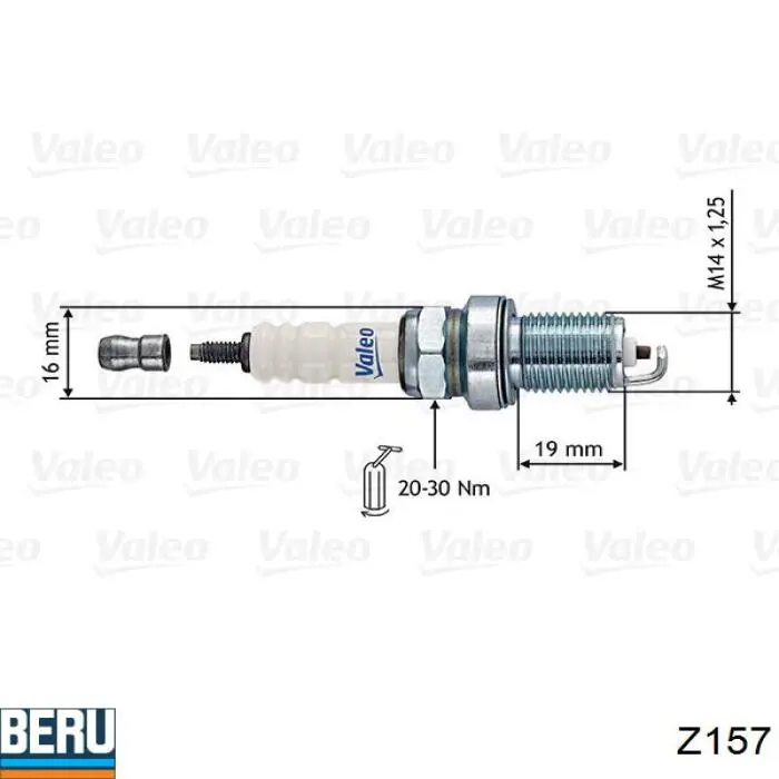 Свічки автомобільні Denso IQ20TT4 ціна, від 2.85 USD