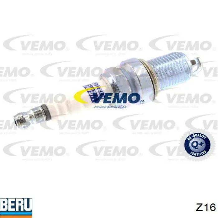 Свічки запалювання Z16 Beru