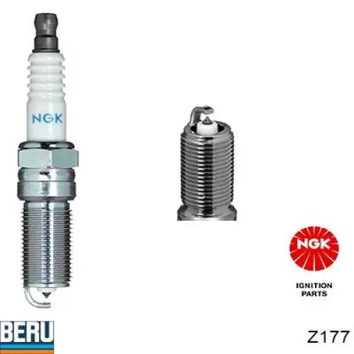 Свічки автомобільні Beru Z177 ціна, від 4.43 USD
