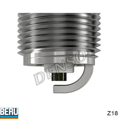 Свічки автомобільні Beru Z18 ціна, від 2.56 USD