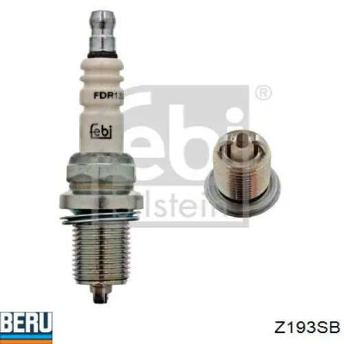 Свічки автомобільні Beru Z193SB ціна, від 3.04 USD