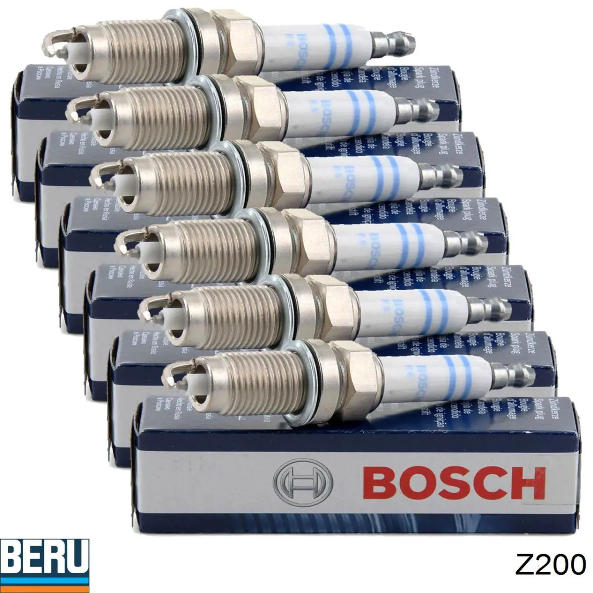 Свічки запалювання Z200 Beru