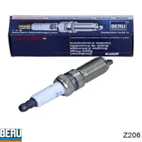 Купити Z206 Beru Свічка запалювання