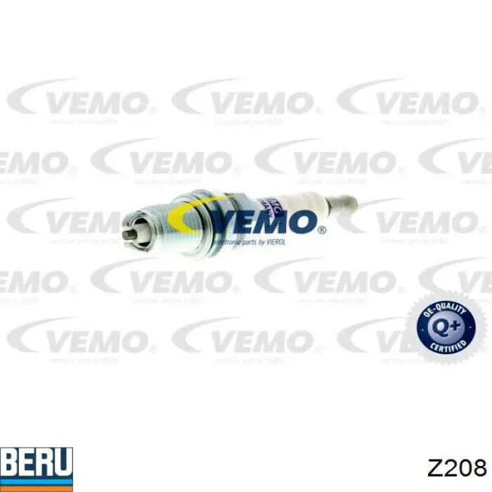 Z208 Beru Свіча запалювання