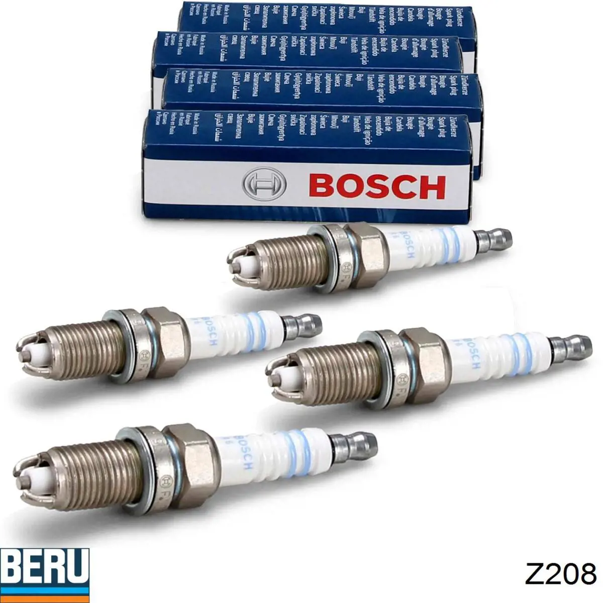 Купити Z208 Beru Свічка запалювання