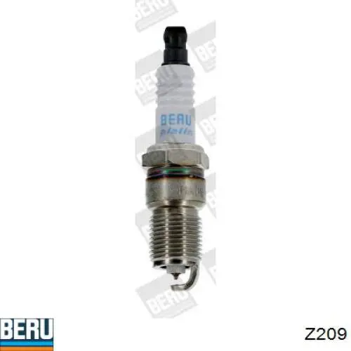 Свічки автомобільні Beru Z209 ціна, від 8.16 USD