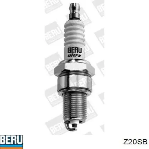 Z20SB Beru Свіча запалювання