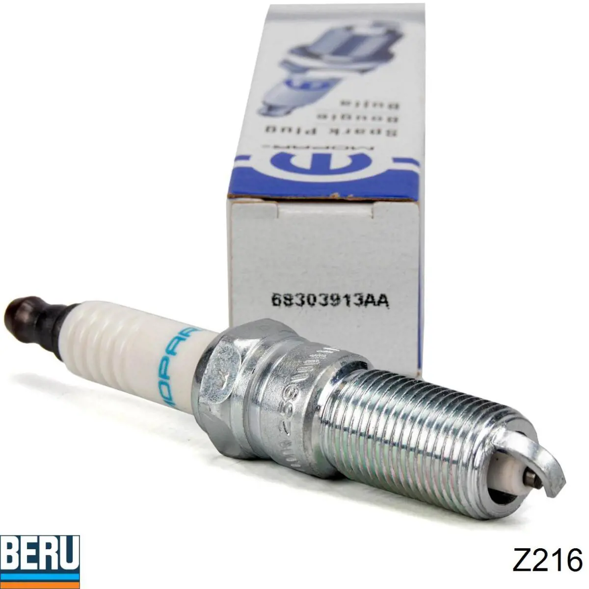 Свічки запалювання Z216 Beru