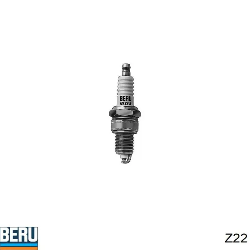 Свічки запалювання Z22 Beru