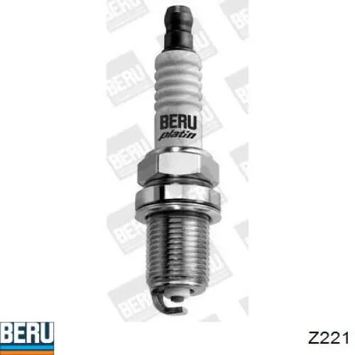 Свічки запалювання Z221 Beru