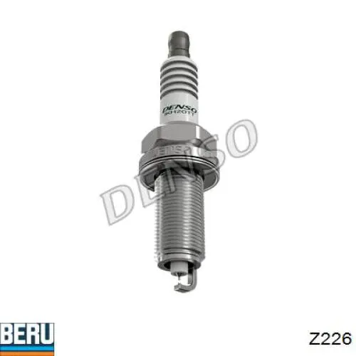 Свічки запалювання Z226 Beru