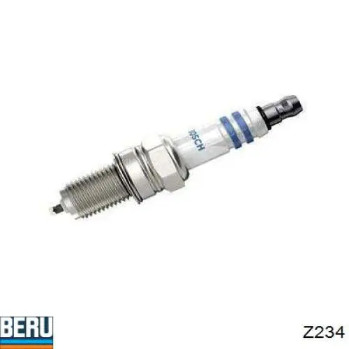 Свічки автомобільні Beru Z234 ціна, від 6.32 USD