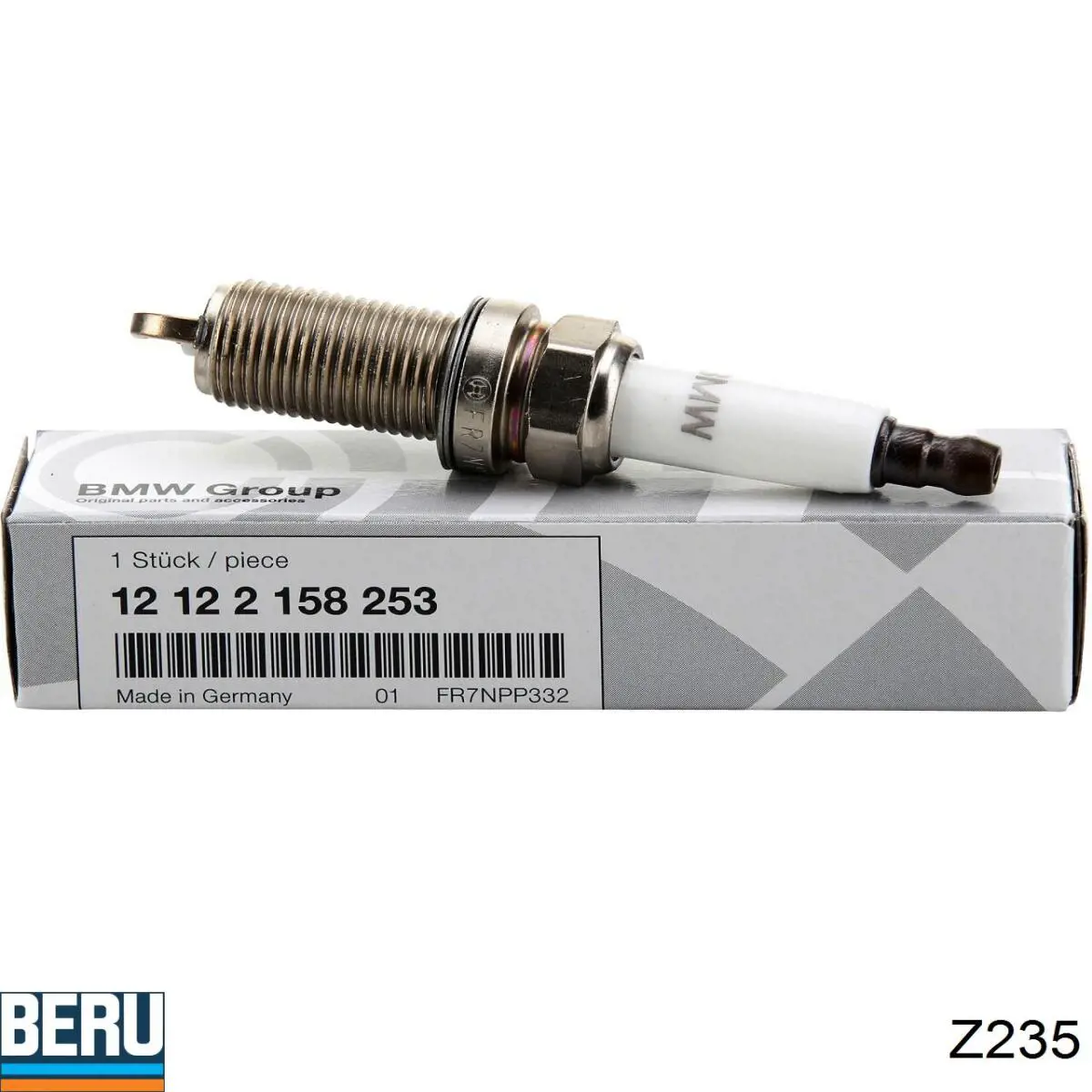 Купити Z235 Beru Свічка запалювання
