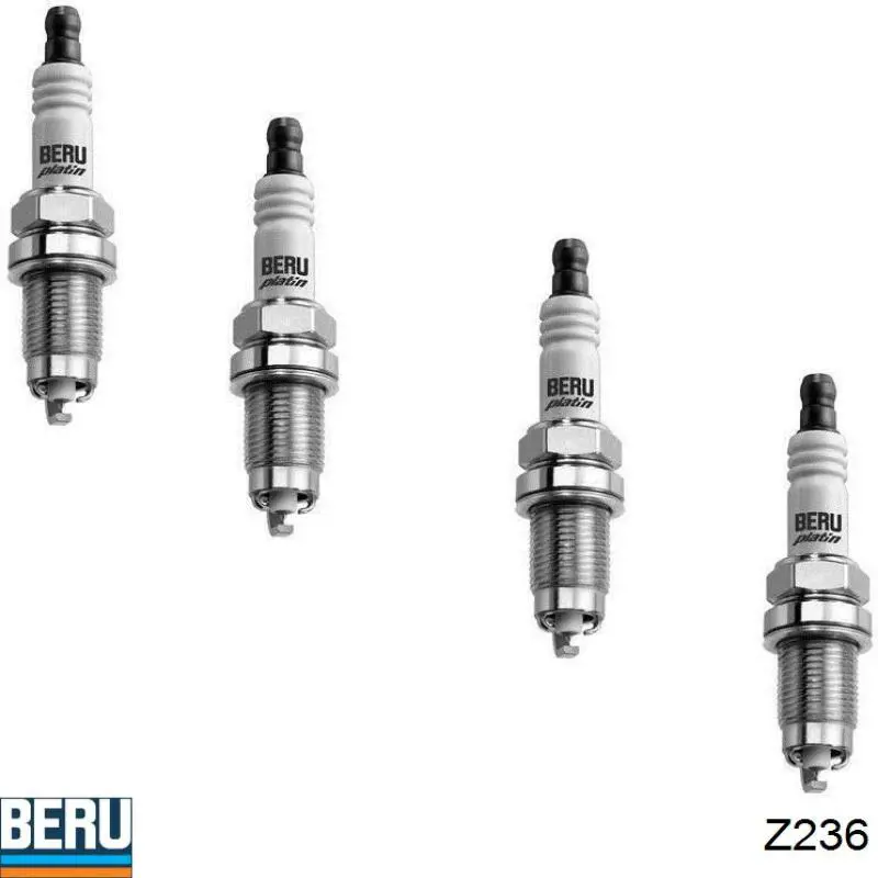 Свічки автомобільні Beru Z236 ціна, від 11.84 USD