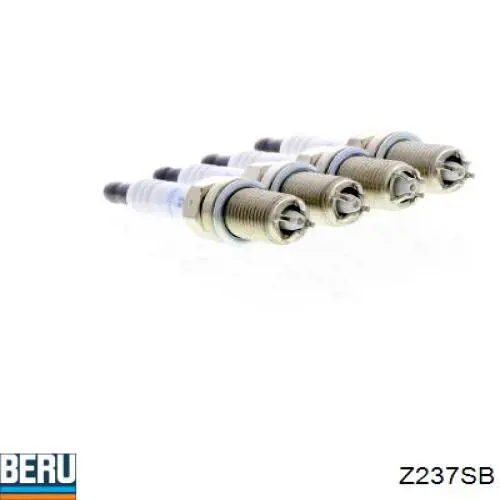 Свічки автомобільні Beru Z237SB ціна, від 3.32 USD