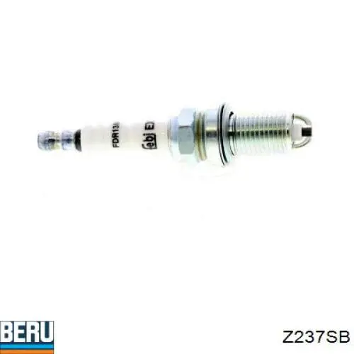 Свічки запалювання Z237SB Beru