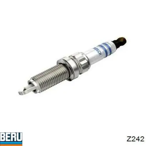 Свічки запалювання Z242 Beru