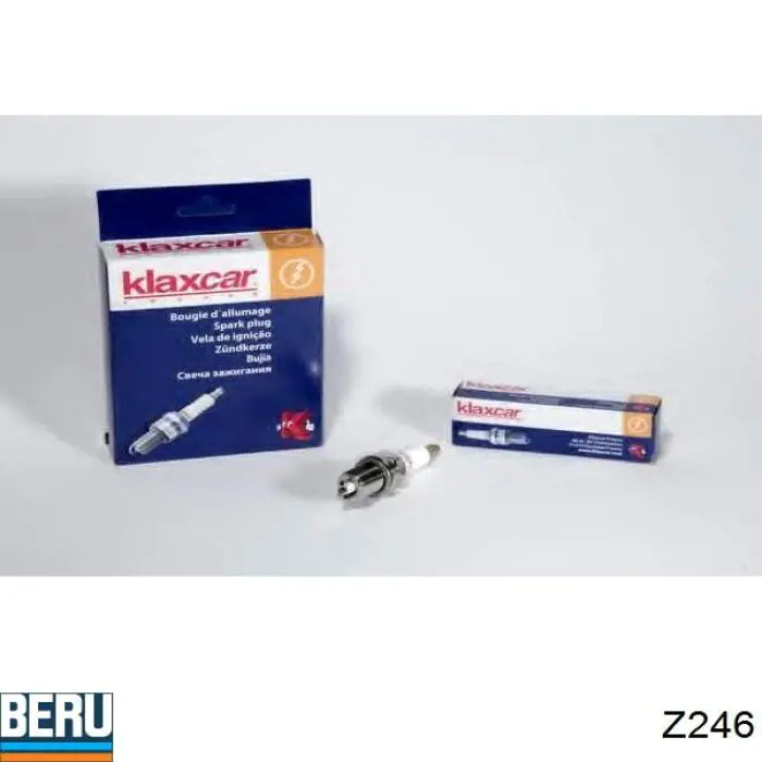 Свічки запалювання Z246 Beru