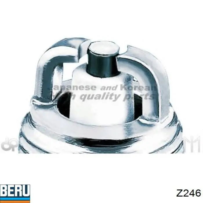 Z246 Beru Свіча запалювання