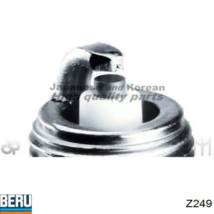 Свічки запалювання Z249 Beru