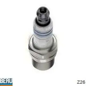 Свічки автомобільні Beru Z26 ціна, від 2.92 USD