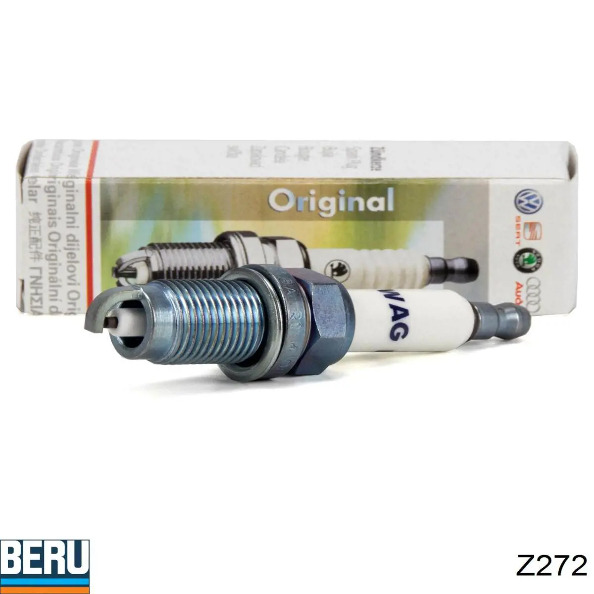 Купити Z272 Beru Свічка запалювання