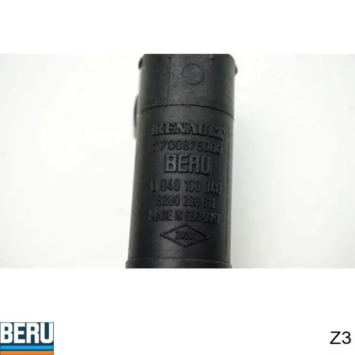 Свічки автомобільні Beru Z3 ціна, від 2.75 USD