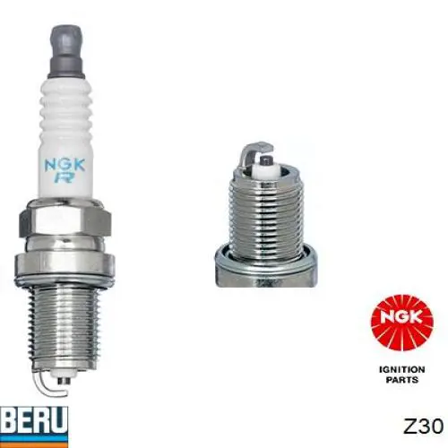Свічки запалювання Z30 Beru