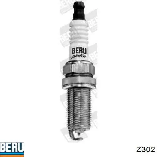 Купити Z302 Beru Свічка запалювання