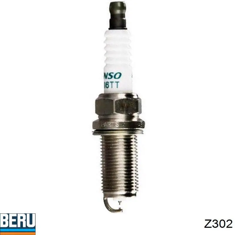 Свічки автомобільні Beru Z302 ціна, від 7.79 USD
