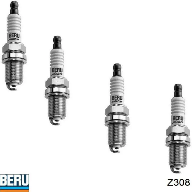 Свічки автомобільні Beru Z308 ціна, від 3.94 USD