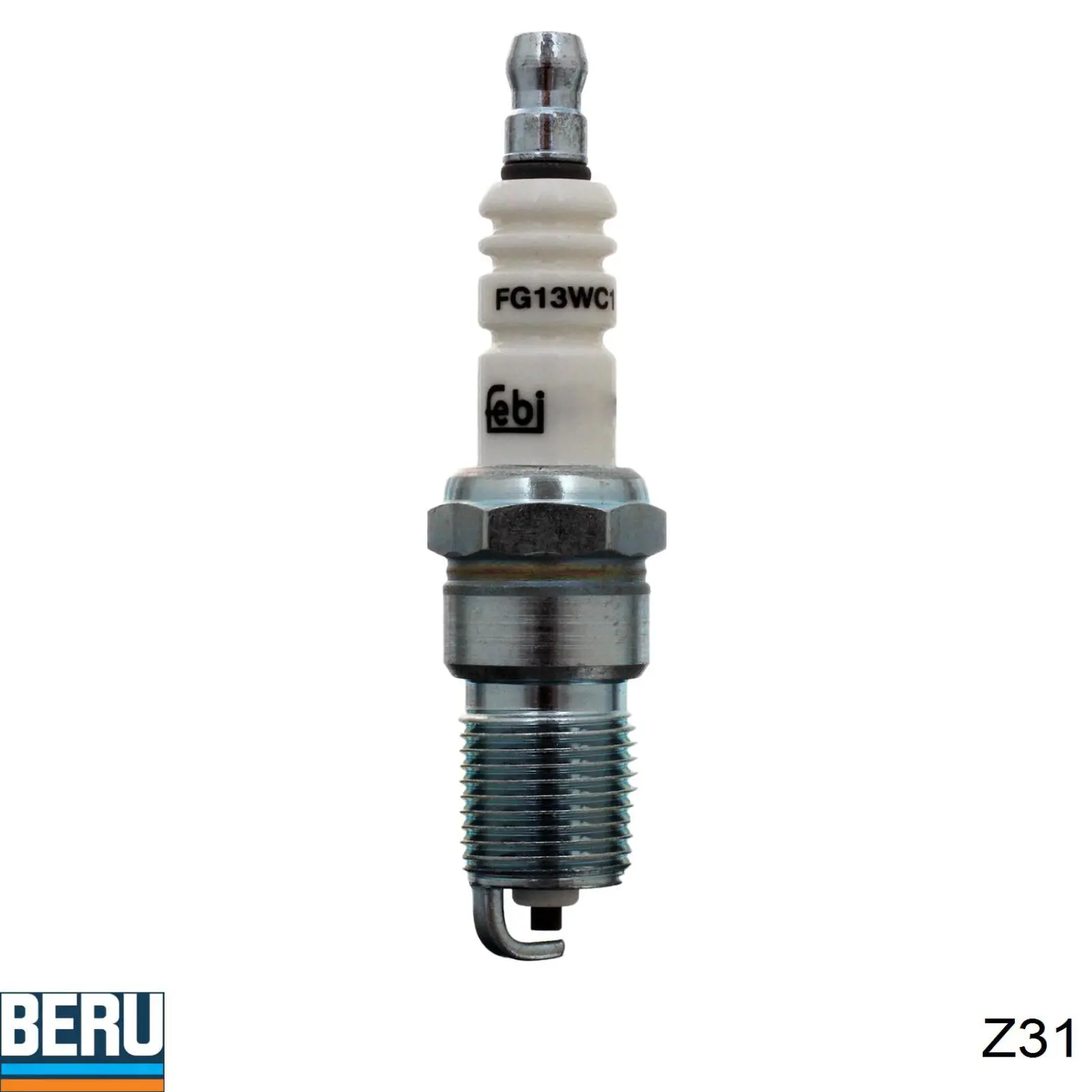 Свічки автомобільні Beru Z31 ціна, від 1.24 USD