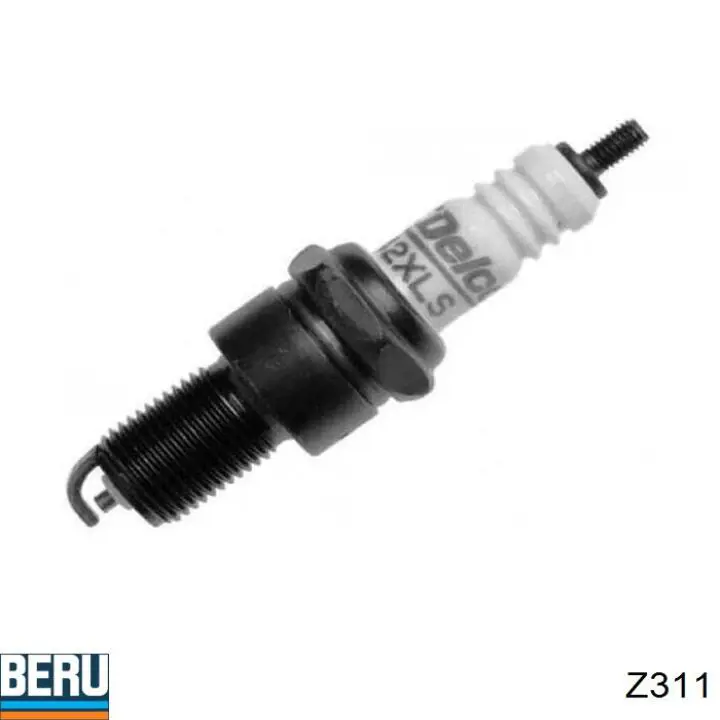 Z311 Beru Свіча запалювання