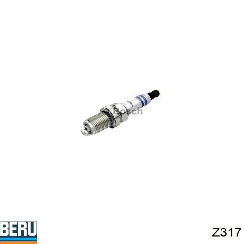 Свічки запалювання Z317 Beru