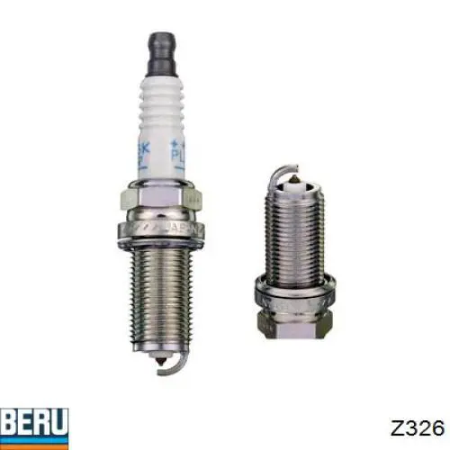 Свічки автомобільні Beru Z326 ціна, від 15.23 USD