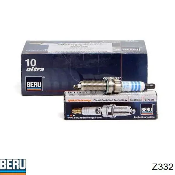 Свічки автомобільні Beru Z332 ціна, від 12.59 USD