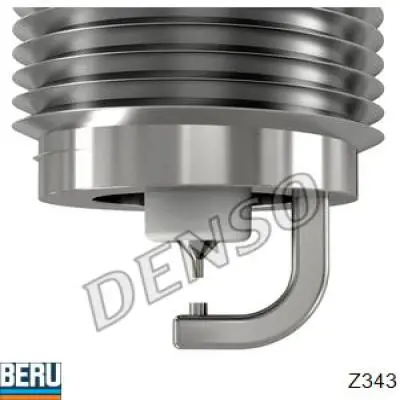 Свічки автомобільні Beru Z343 ціна, від 7.75 USD