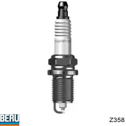 Свічки автомобільні Beru Z358 ціна, від 3.64 USD