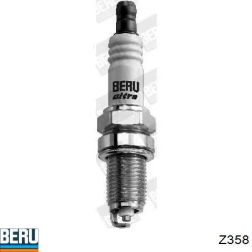 Купити Z358 Beru Свічка запалювання