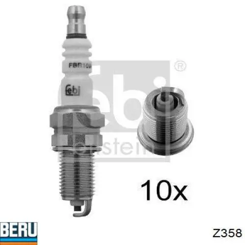Купити Z358 Beru Свічка запалювання