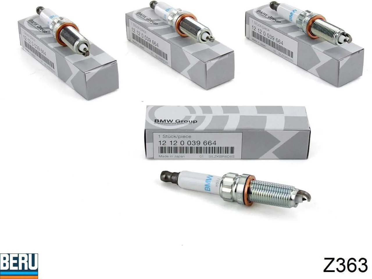 Свічки Beru Z363