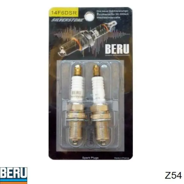 Z54 Beru Свіча запалювання