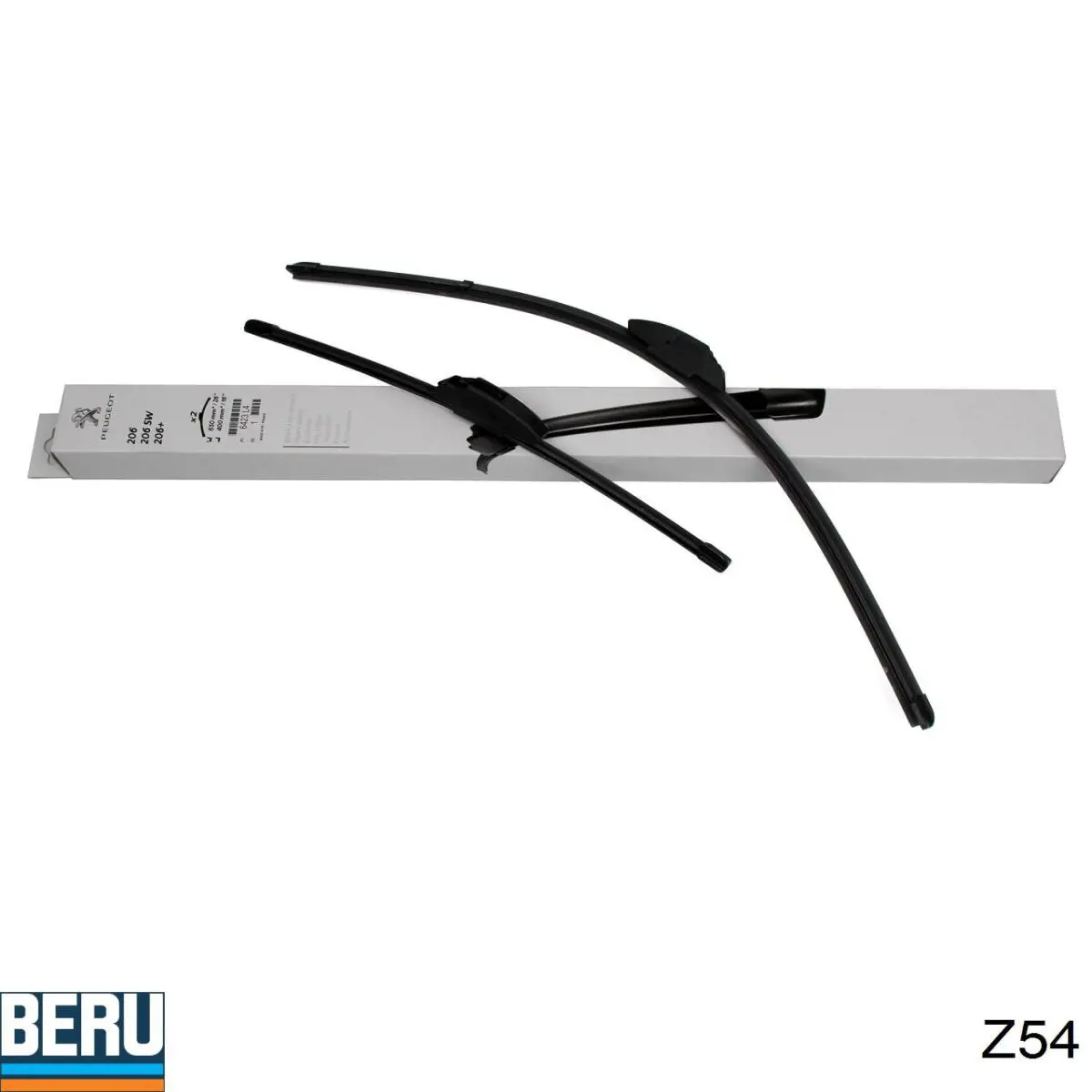 Свічки запалювання Z54 Beru
