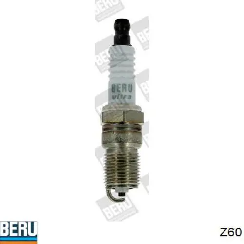 Свічки автомобільні Beru Z60 ціна, від 5.10 USD