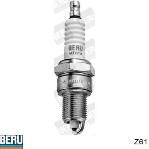 Свічки автомобільні Beru Z61 ціна, від 2.82 USD