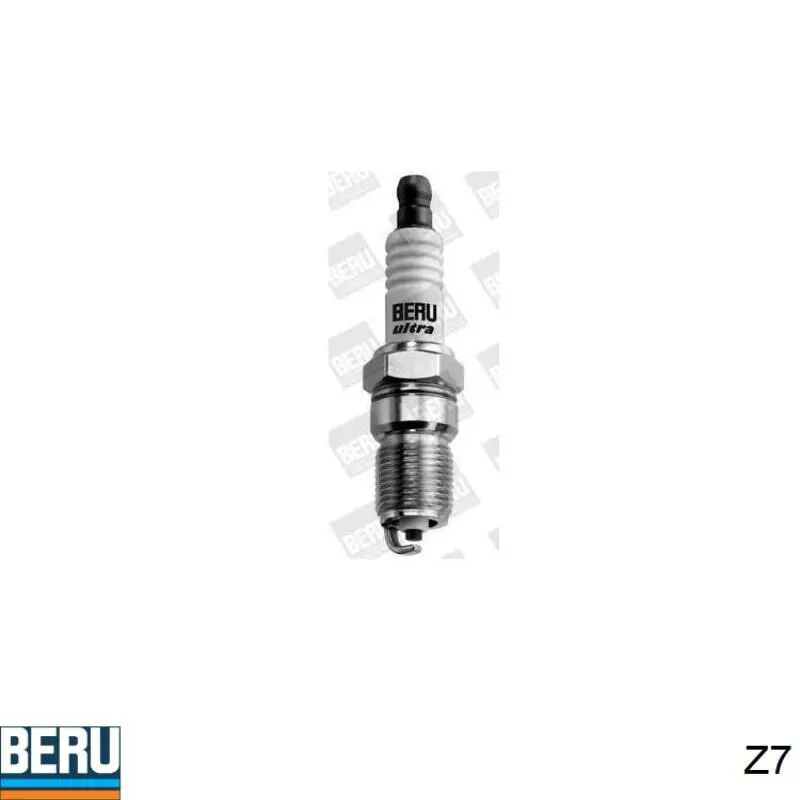 Свічки запалювання Z7 Beru