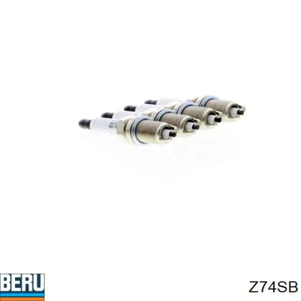 Свічки запалювання Z74SB Beru