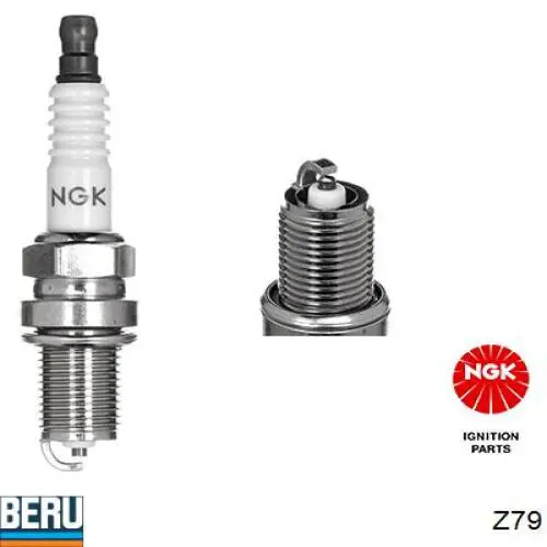 Свічки автомобільні Beru Z79 ціна, від 2.54 USD