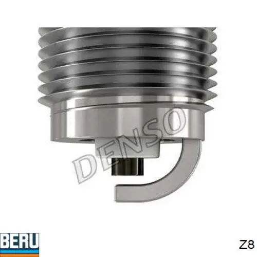 Свічки запалювання Z8 Beru